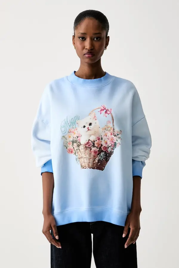 MSGM MSGM dukserica za žene od pamuka