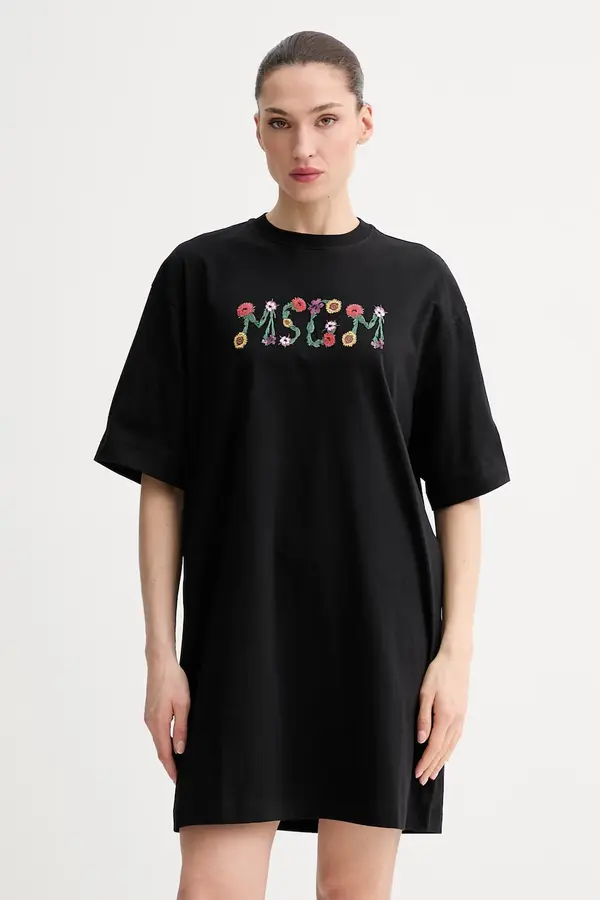 MSGM MSGM haljina od pamuka