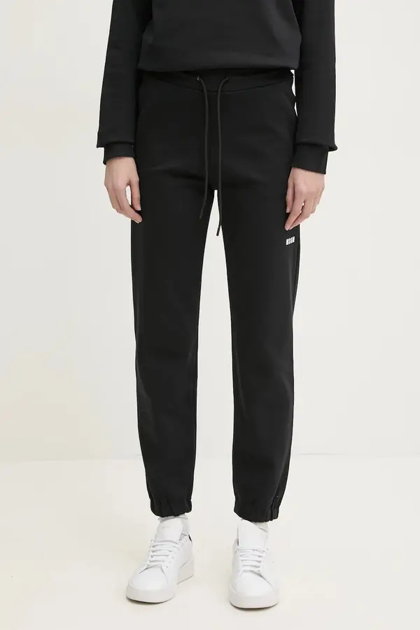 MSGM MSGM Pamučni donji dio trenirke MSGM