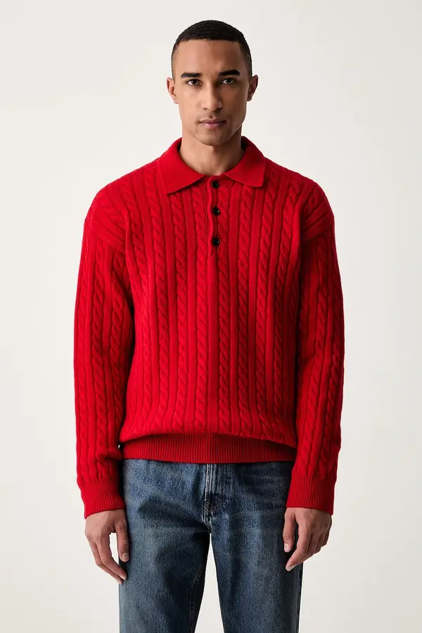 MSGM MSGM pulover za muškarce od merino vune