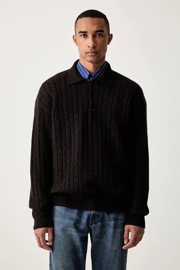 MSGM MSGM pulover za muškarce s merino vunom