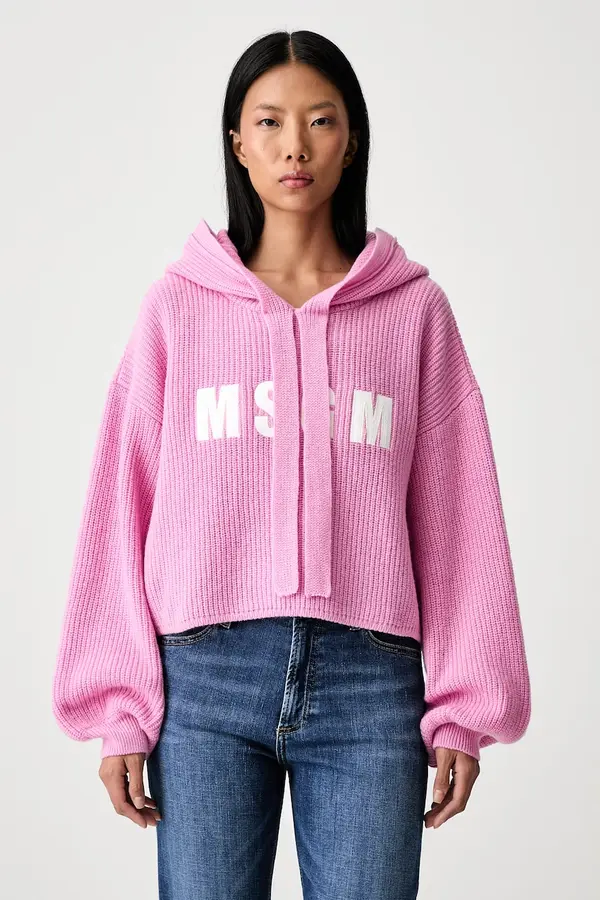MSGM MSGM pulover za žene od vune