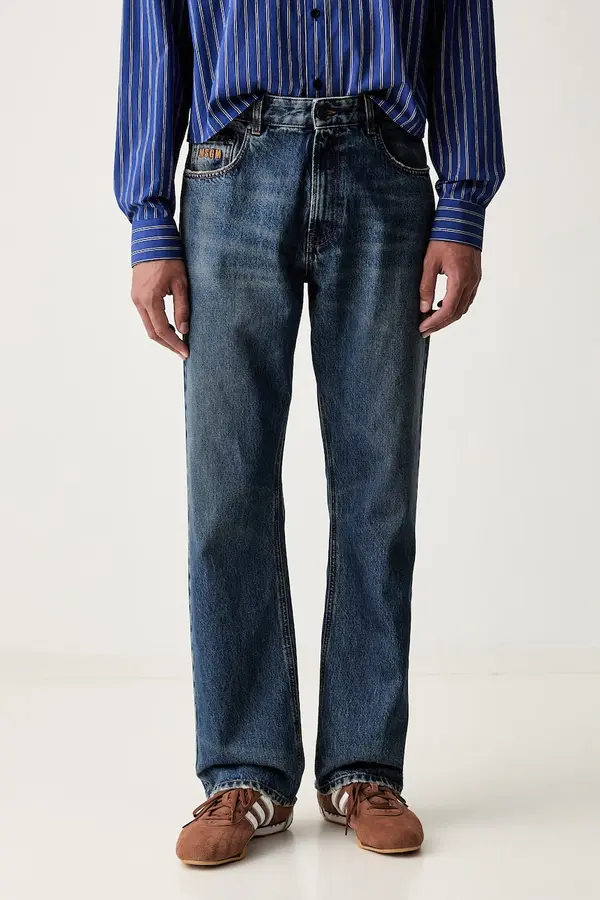 MSGM MSGM straight traperice za muškarce