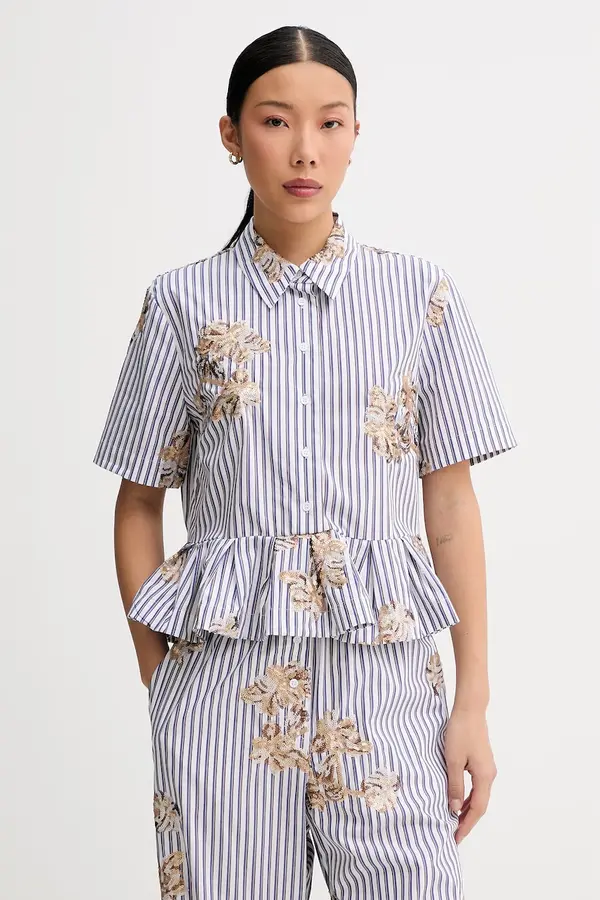 MUNTHE MUNTHE bluza košulja za žene od pamuka NURIANA