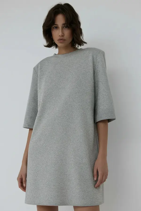 Muuv. Muuv. haljina oversize od pamuka AYA