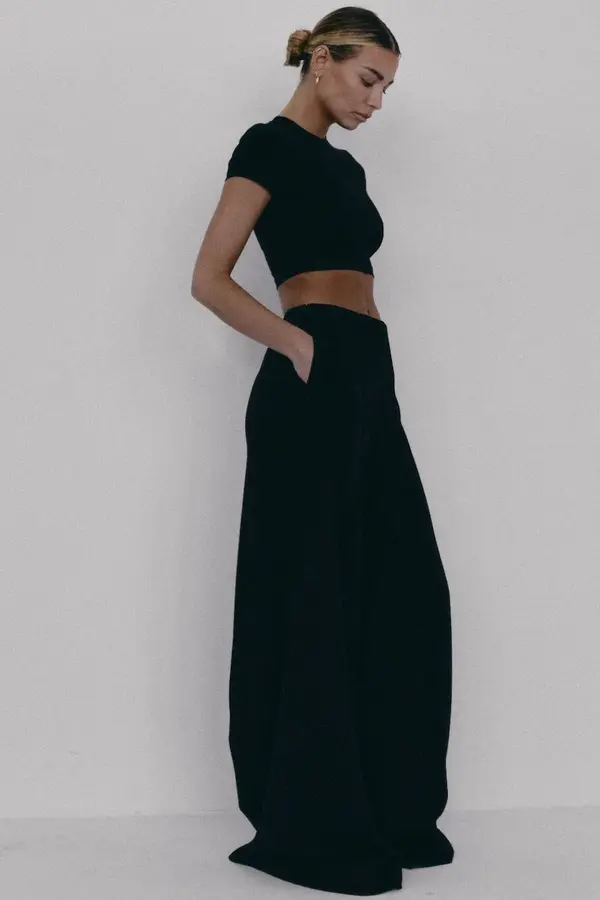 Muuv. Muuv. wide leg hlače za žene JOIA