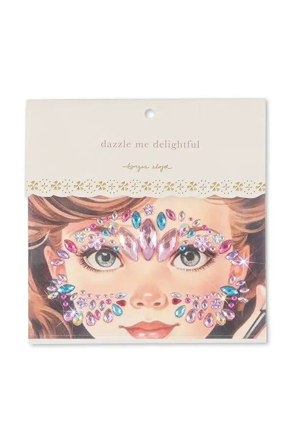 Konges Sløjd Naljepnice za lice Konges Sløjd FACE JEWELS KS102897