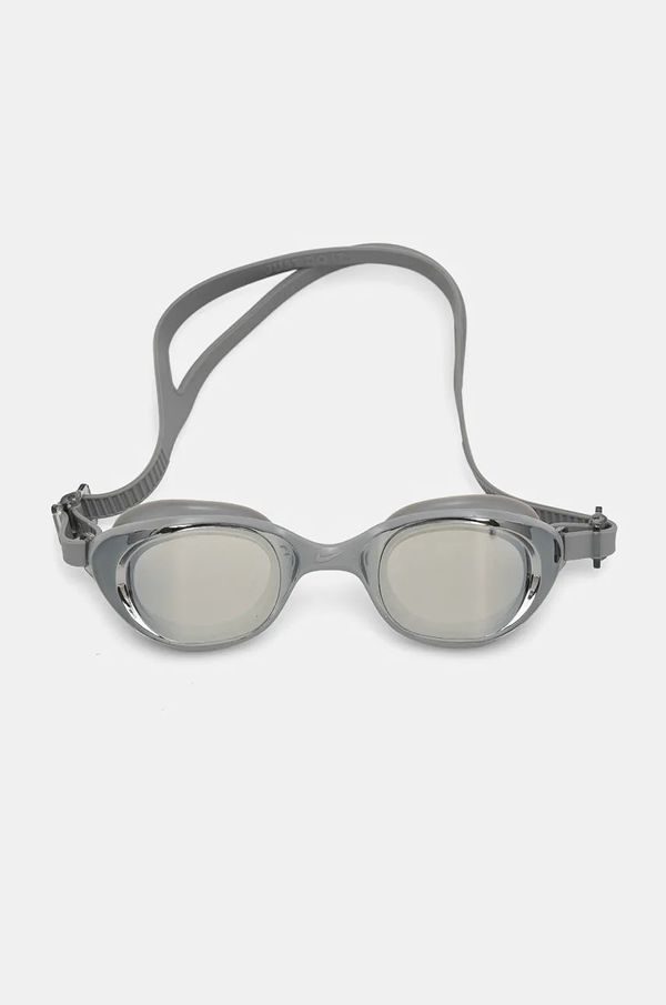 Nike Naočale za plivanje Nike Expanse Mirror boja: siva