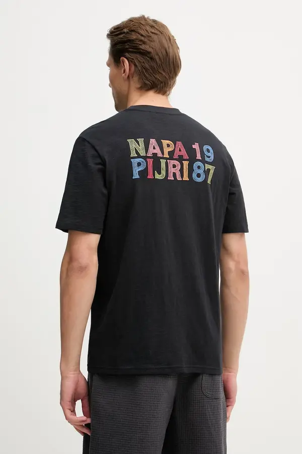Napapijri Napapijri majica muška pamučna S-ELIOR