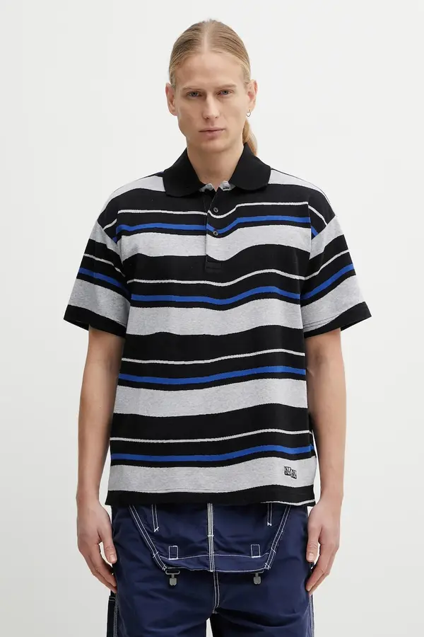 Napapijri Napapijri Pamučna polo majica Napapijri Napapijri x Martine Rose