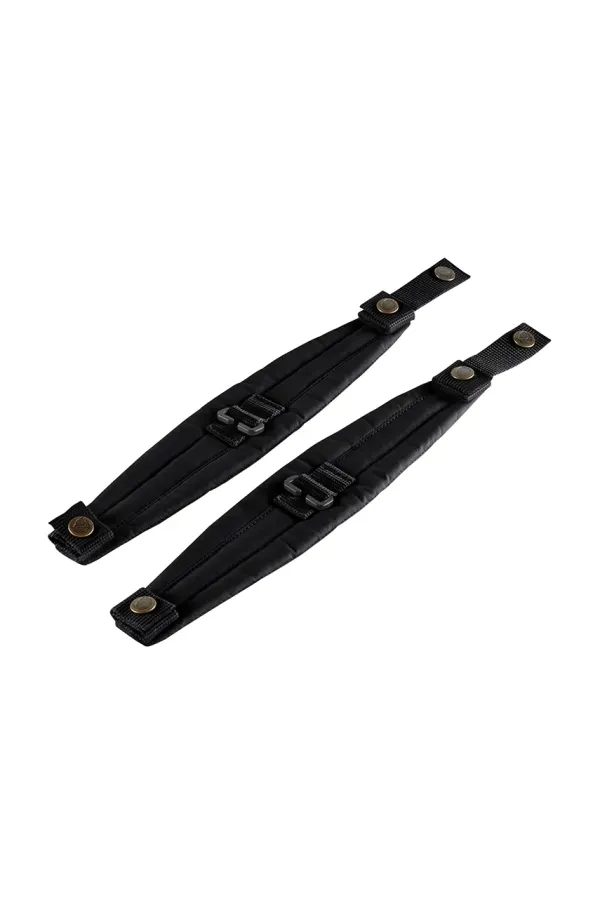 Fjallraven Naramenice Fjallraven Kanken boja: crna, mali, bez uzorka