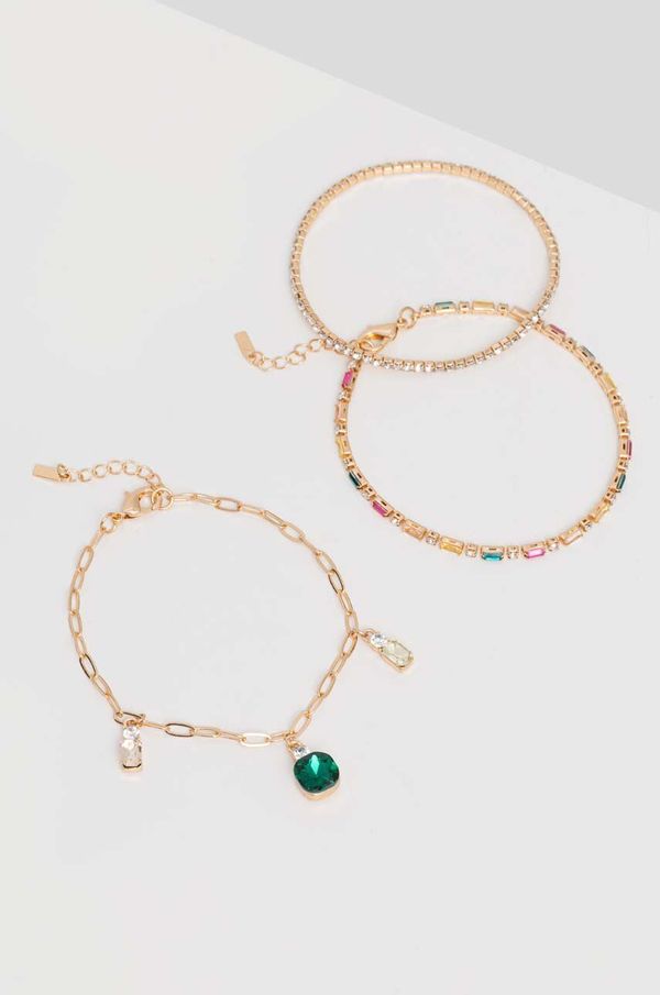 Aldo Narukvica Aldo RINGWAY 3-pack za žene, RINGWAY.961