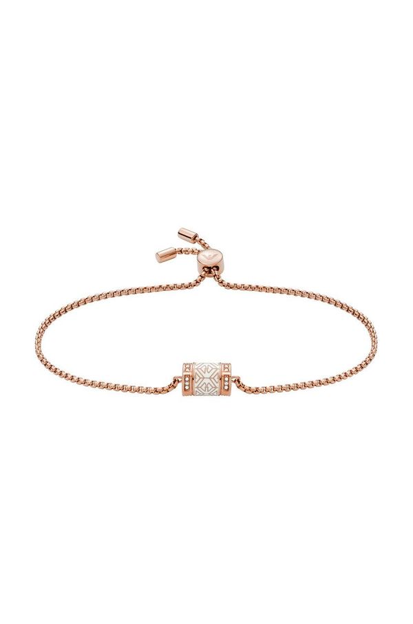 Emporio Armani Narukvica Emporio Armani za žene, boja: zlatna