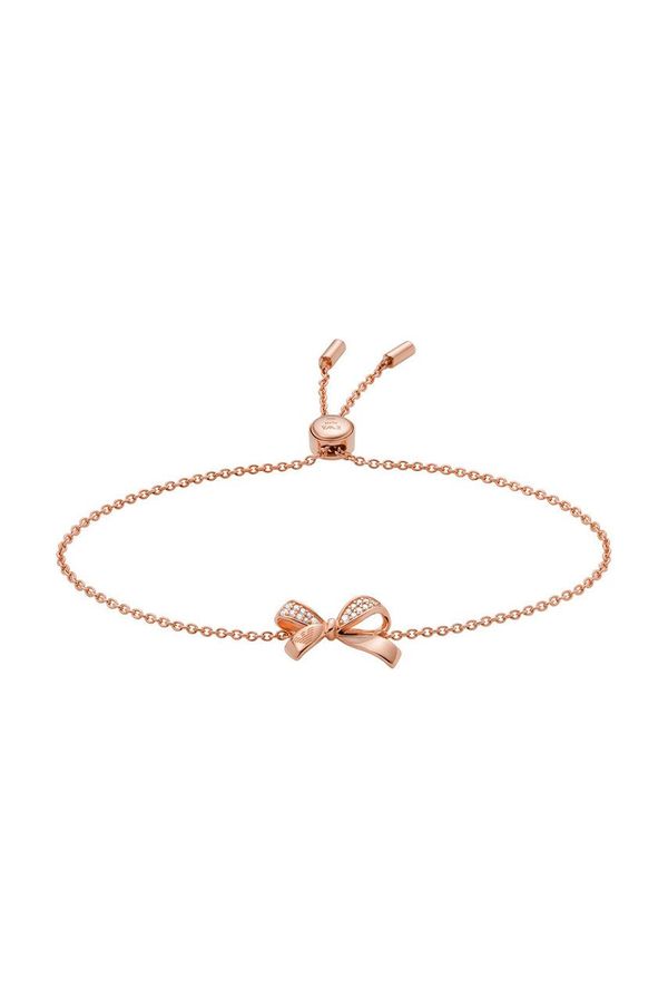 Emporio Armani Narukvica Emporio Armani za žene, boja: zlatna