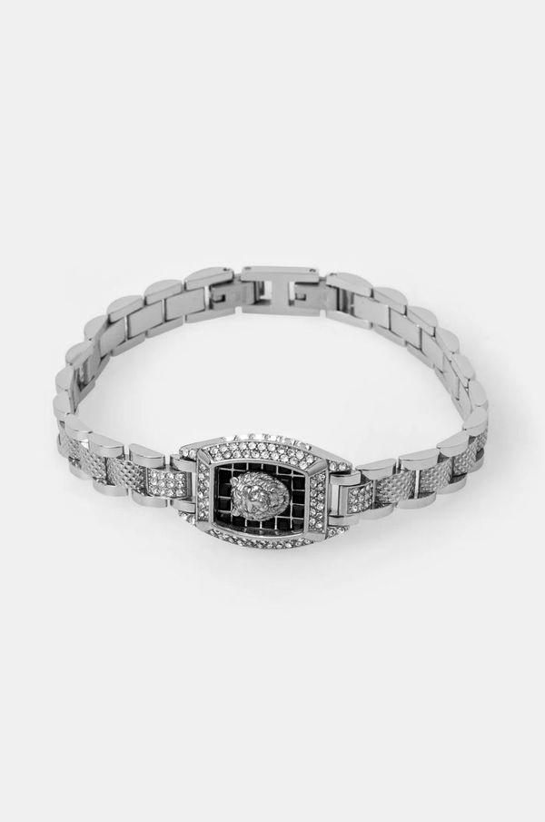 Guess Narukvica Guess LION KING za muškarce, JUMB05 000JW