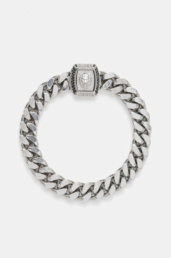 Guess Narukvica Guess LION KING za muškarce, JUMB05 005JW