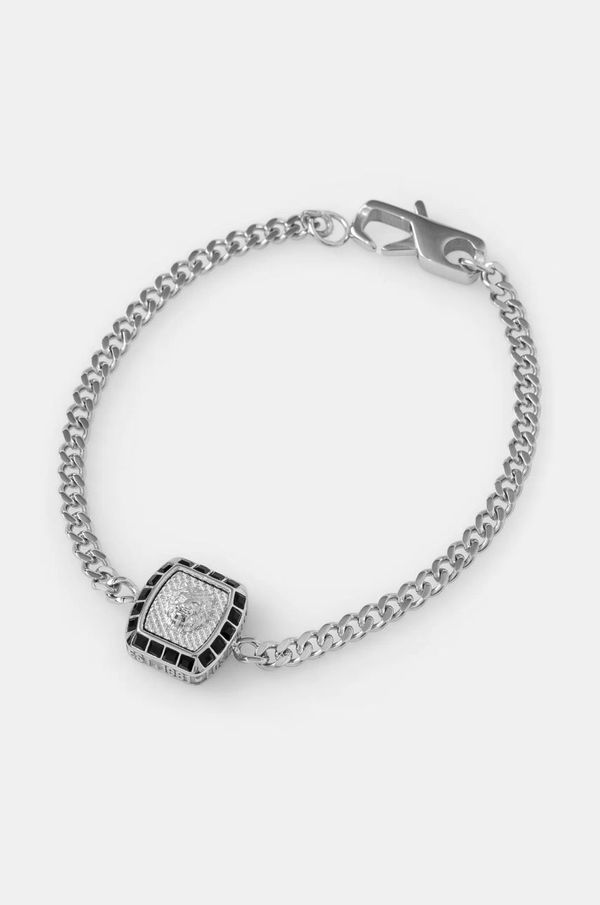 Guess Narukvica Guess LION KING za muškarce, JUMB05 009JW