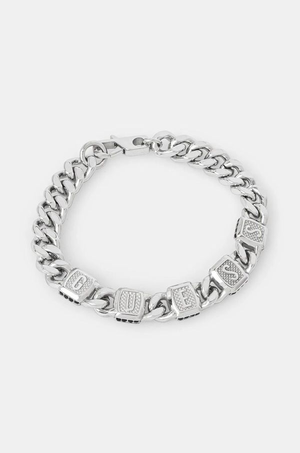 Guess Narukvica Guess LION KING za muškarce, JUMB05 012JW