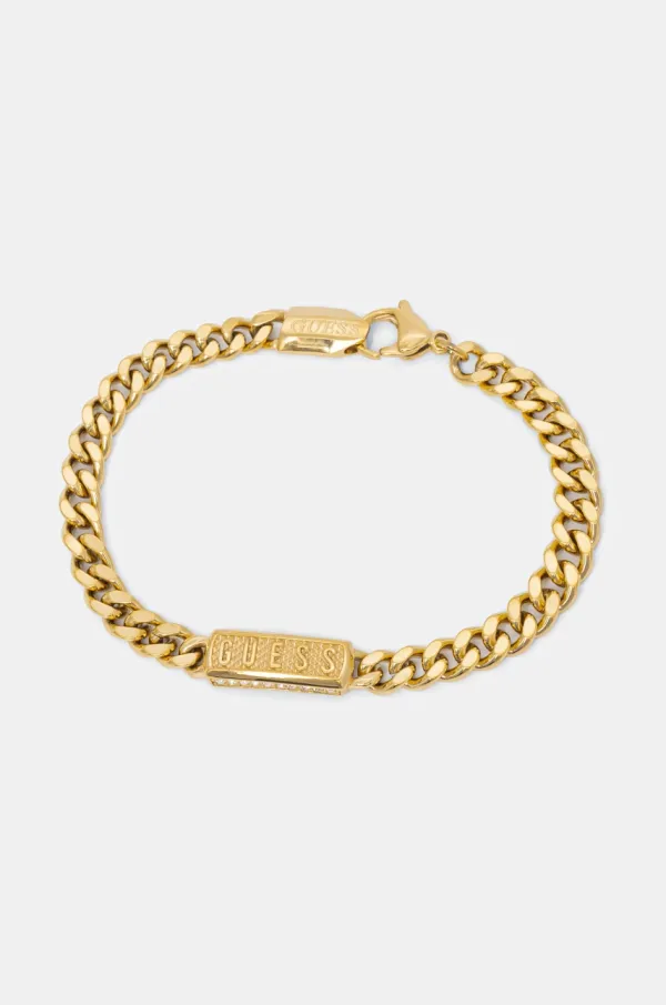 Guess Narukvica Guess LION KING za muškarce, JUMB05 015JW