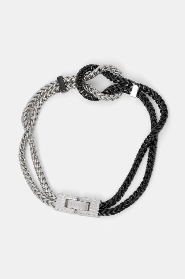 Guess Narukvica Guess SAILOR KNOT za muškarce, JUMB05 027JW