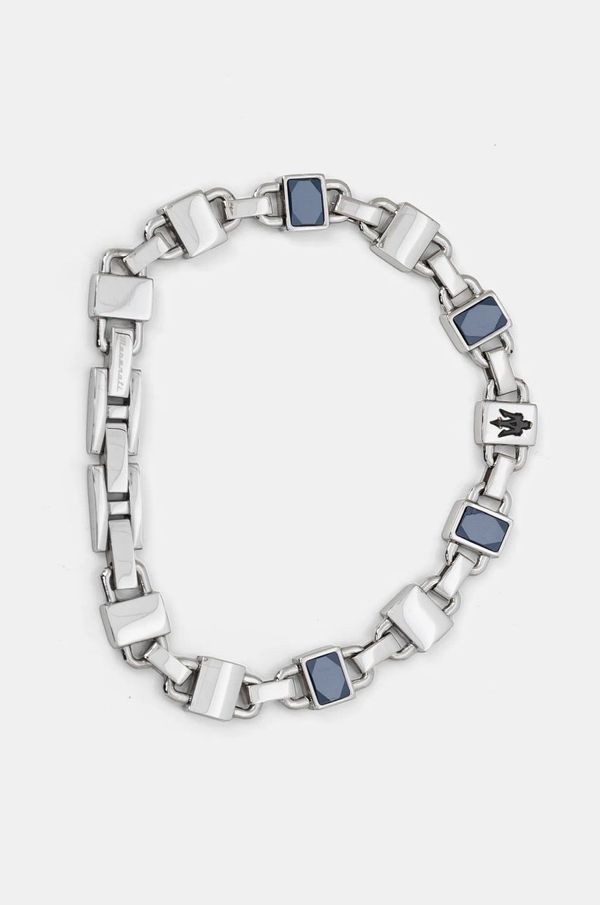 MASERATI Narukvica Maserati CERAMIC za muškarce, JM424ATZ42