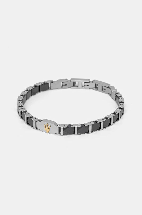 MASERATI Narukvica Maserati CERAMIC za muškarce, JM424ATZ44