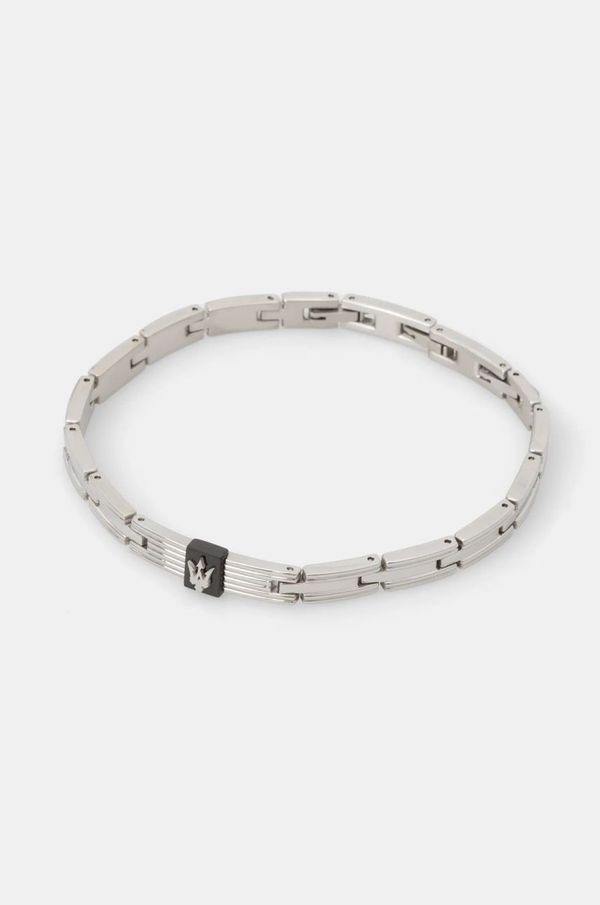 MASERATI Narukvica Maserati ICONIC za muškarce, JM420ATK04