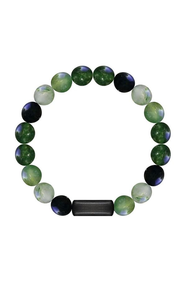 Lilou Narukvica s prirodnim kamenjem Lilou Stones 226/190/BRA/AGT/NO1/80