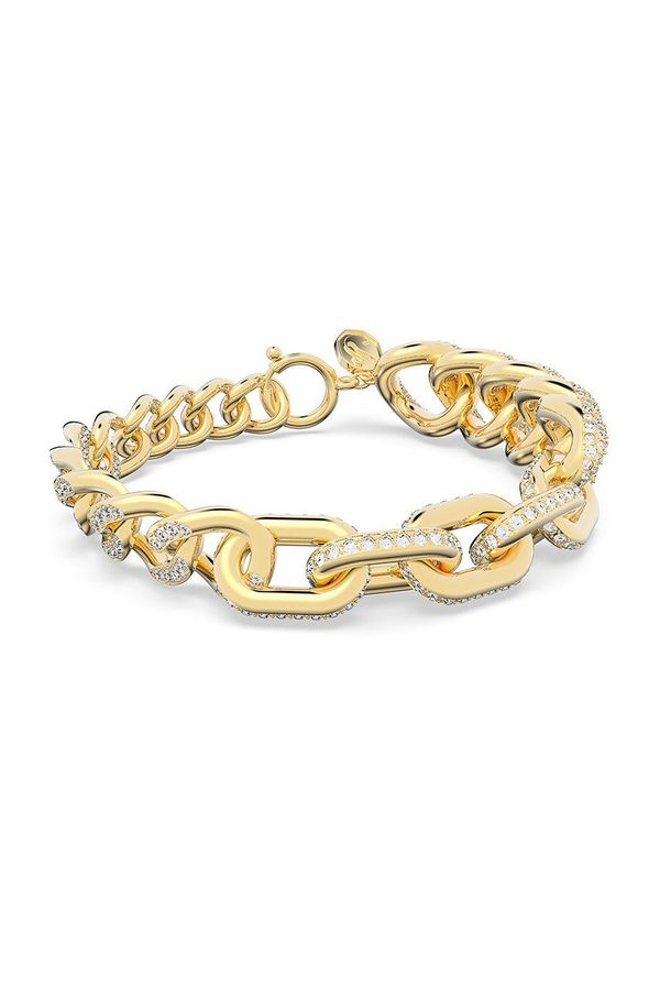 Swarovski Narukvica Swarovski za žene, boja: zlatna