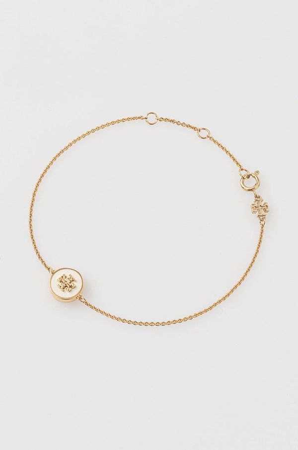 Tory Burch Narukvica Tory Burch za žene, boja: zlatna