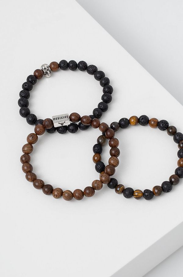 Medicine Narukvice Medicine 3-pack za muškarce