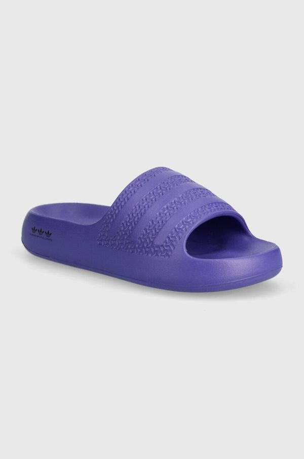 adidas Originals Natikače adidas Originals ADILETTE AYOON W za žene, boja: ljubičasta, s platformom, IE5619