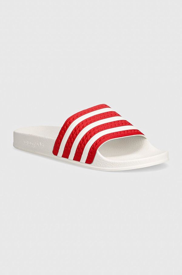 adidas Originals Natikače adidas Originals Adilette za muškarce, boja: bijela, IG9286