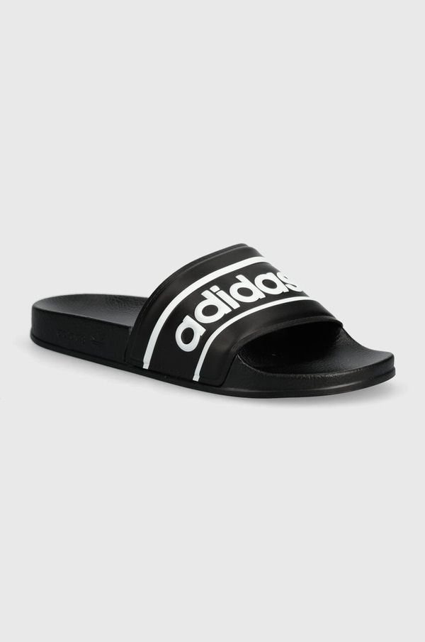 adidas Originals Natikače adidas Originals ADILETTE za muškarce, boja: crna, ID5797