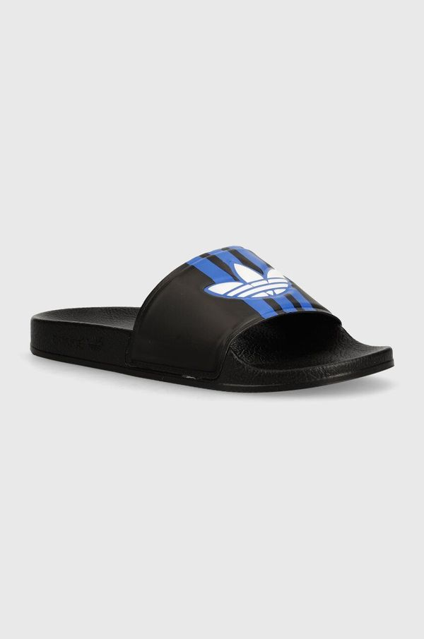 adidas Originals Natikače adidas Originals Adilette za muškarce, boja: crna, IG9265