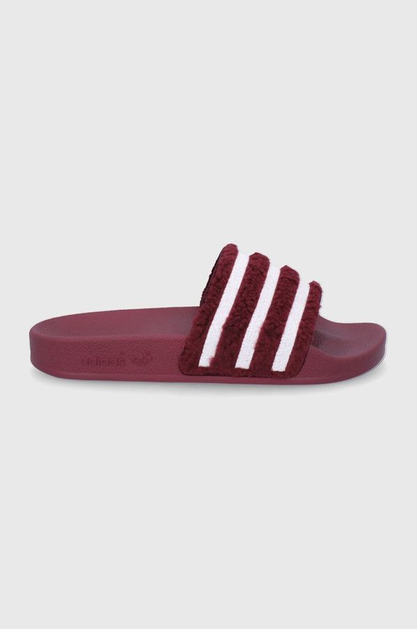 adidas Originals Natikače adidas Originals Adilette za žene, boja: ljubičasta