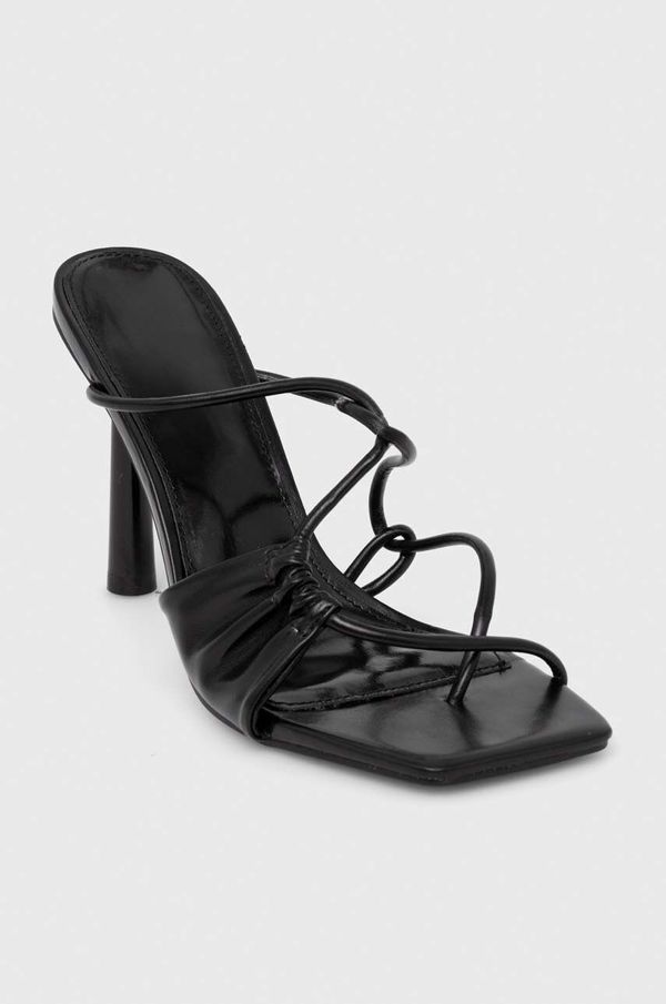 Answear Lab Natikače Answear Lab za žene, boja: crna, s tankom potpeticom