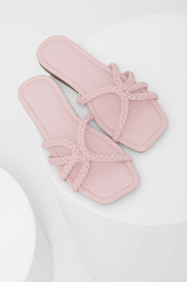 Answear Lab Natikače Answear Lab za žene, boja: ružičasta