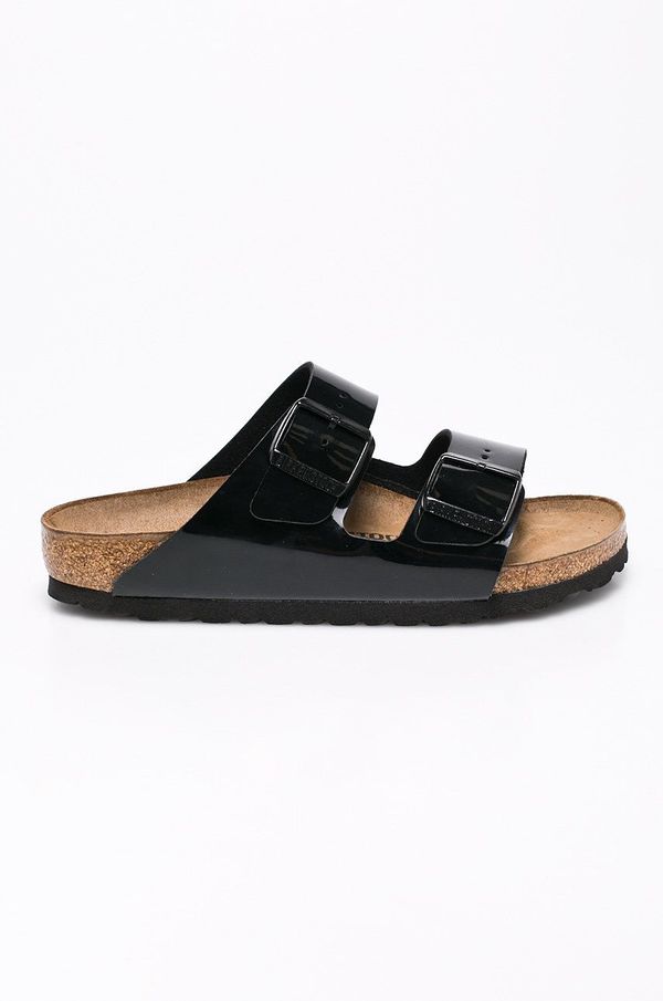 Birkenstock Natikače Birkenstock Arizona Black Patent 1005292-Pat.Black