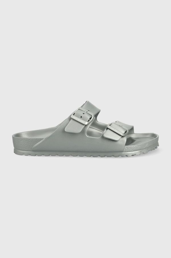 Birkenstock Natikače Birkenstock Arizona Eva za muškarce, boja: srebrna