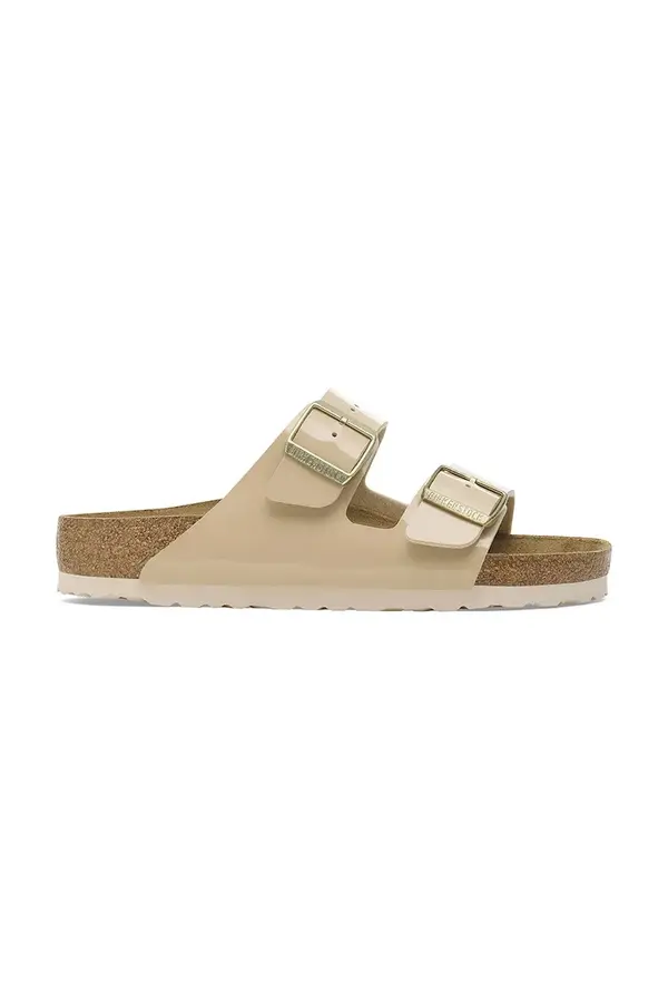 Birkenstock Natikače Birkenstock Arizona Patent za žene, boja: bež, 1013069