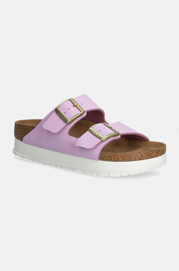 Birkenstock Natikače Birkenstock Arizona Platform Flex Birkenstock x Papillio za žene, boja: ljubičasta, s platformom, 1028440