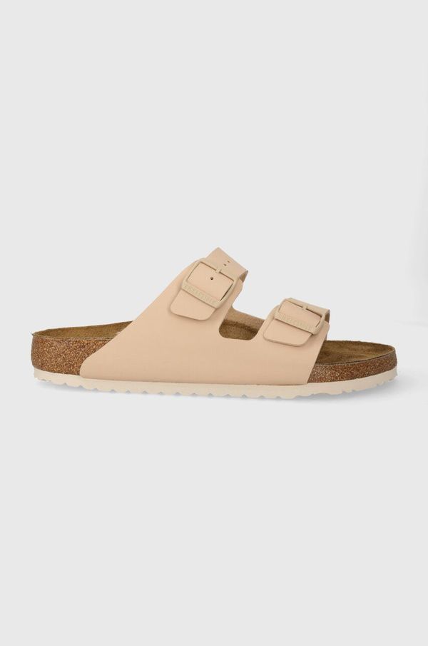 Birkenstock Natikače Birkenstock Arizona za muškarce, boja: bež, 1027721