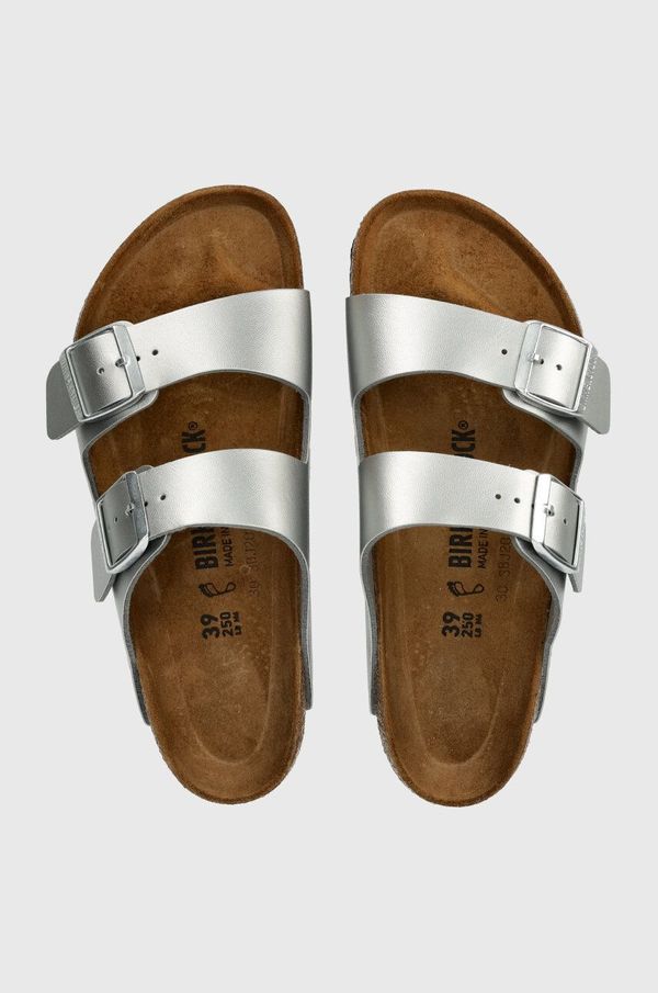 Birkenstock Natikače Birkenstock Arizona za žene, boja: srebrna, 1012282