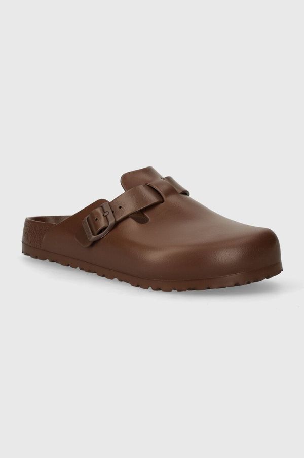 Birkenstock Natikače Birkenstock Boston EVA za muškarce, boja: smeđa, 1027386