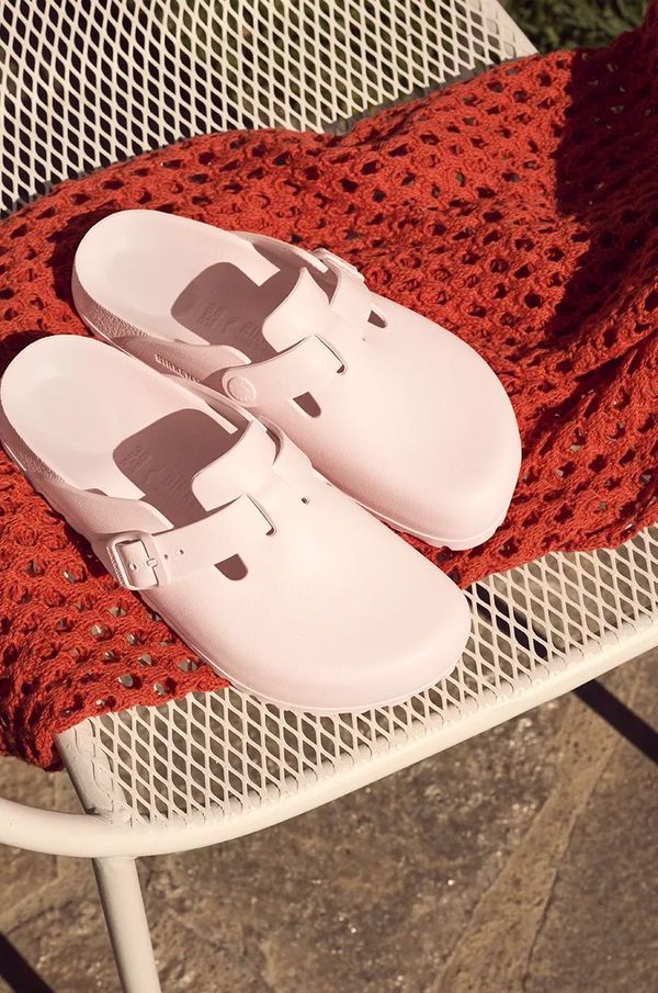 Birkenstock Natikače Birkenstock Boston EVA za žene, boja: ružičasta, 1029583