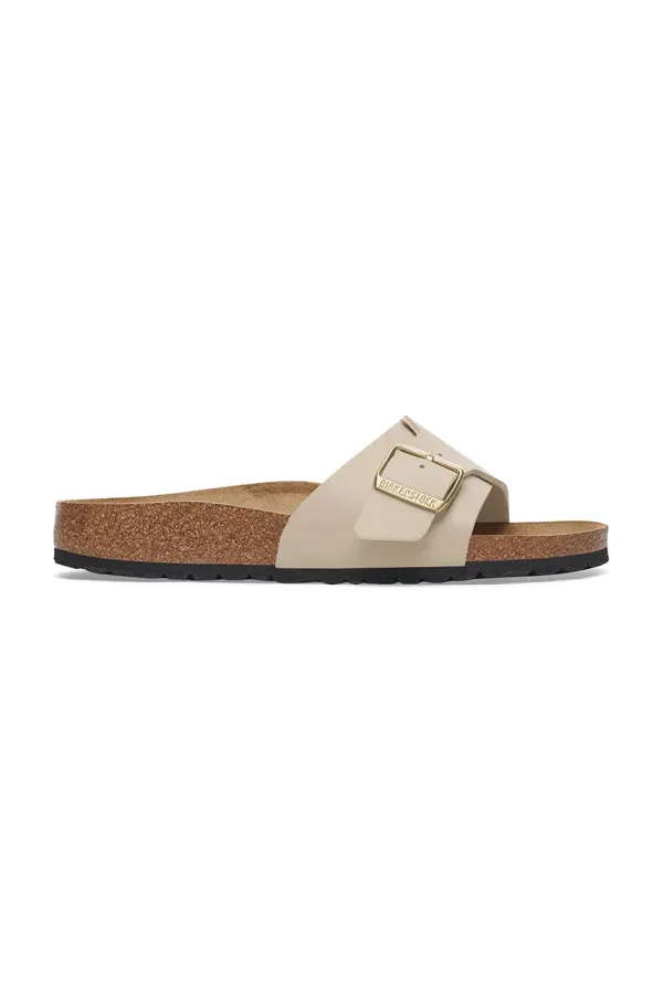 Birkenstock Natikače Birkenstock Catalina Birko-Flor za žene, boja: bež, 1029245