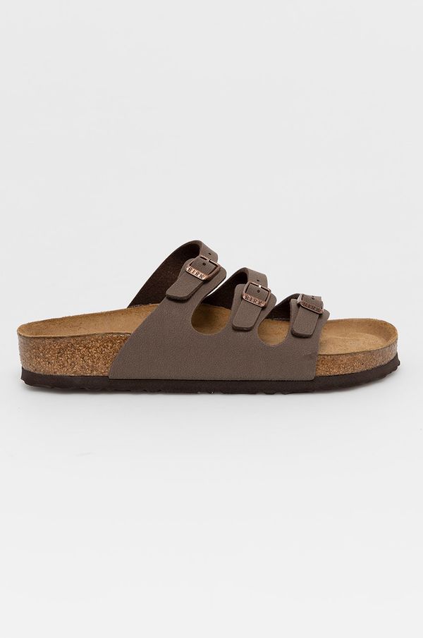 Birkenstock Natikače Birkenstock Florida SFB za žene, boja: smeđa, 53881