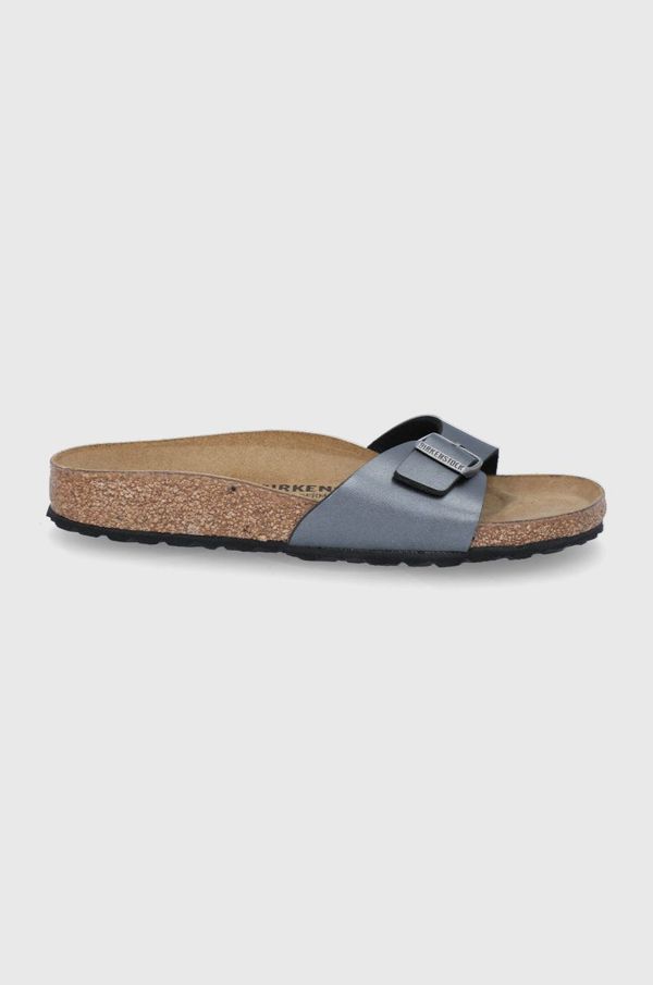 Birkenstock Natikače Birkenstock Madrid za žene, boja: siva, 1021532-black