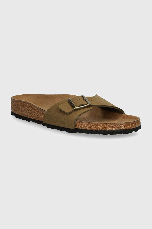 Birkenstock Natikače Birkenstock Madrid za žene, boja: zelena, 1027974